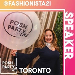 CANADA Posh Live Toronto Speaker